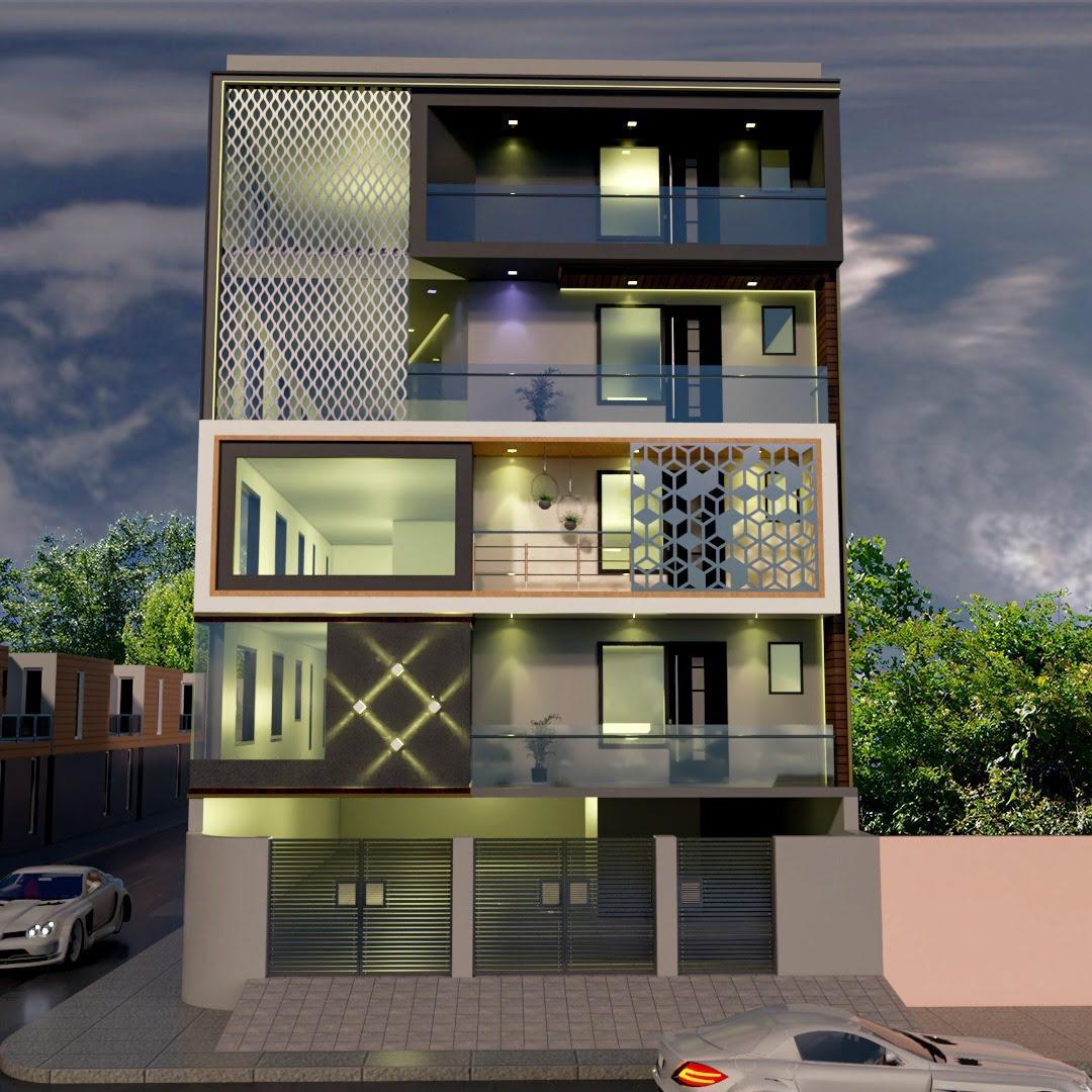Exclusive 4 BHK Duplex